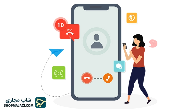 تماس گرفتن با شماره دلخواه به وسیله شماره مجازی | شاپ مجازی