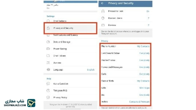 راهکارهایی برای ایمن نگه داشتن اکانت تلگرام | شاپ مجازی