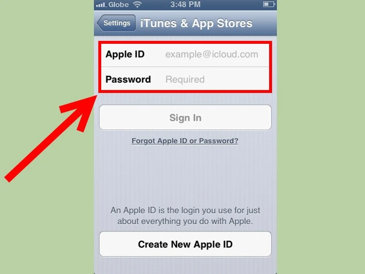 دریافت پیام Apple ID Verification Code یکی از راه های اینکه اپل آیدی هک شده | شاپ مجازی