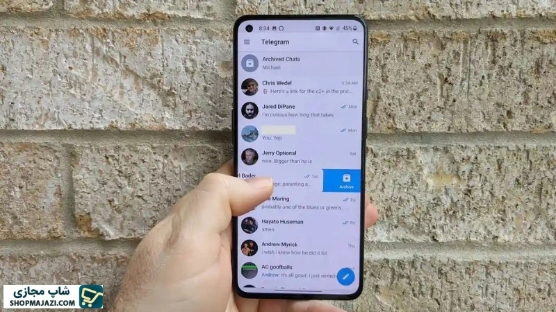 بایگانی تلگرام در ios کجاست؟ | شاپ مجازی